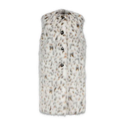 White Marabou Jackets & Coat