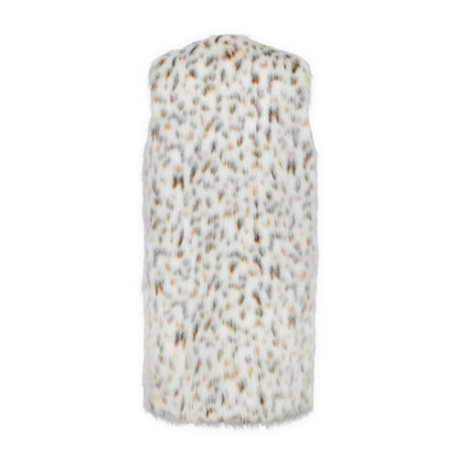 White Marabou Jackets & Coat