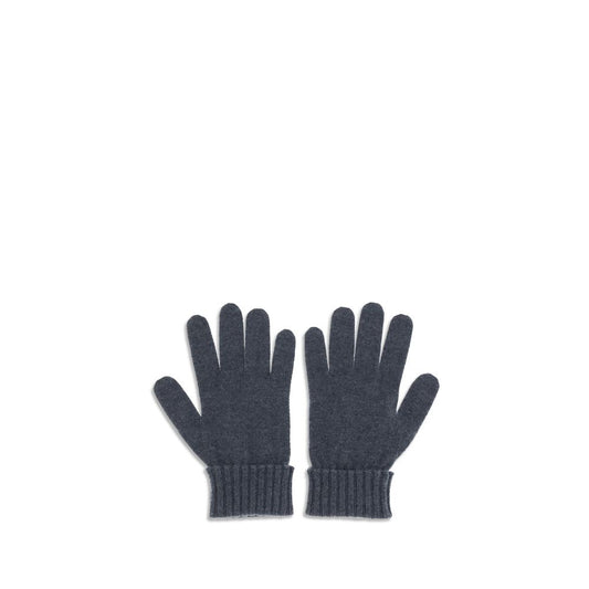 Gray Cashmere Gloves
