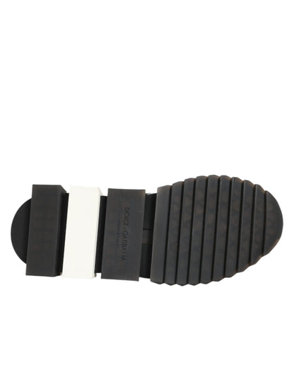 Black SORRENTO Sport Stretch Sneakers Shoes