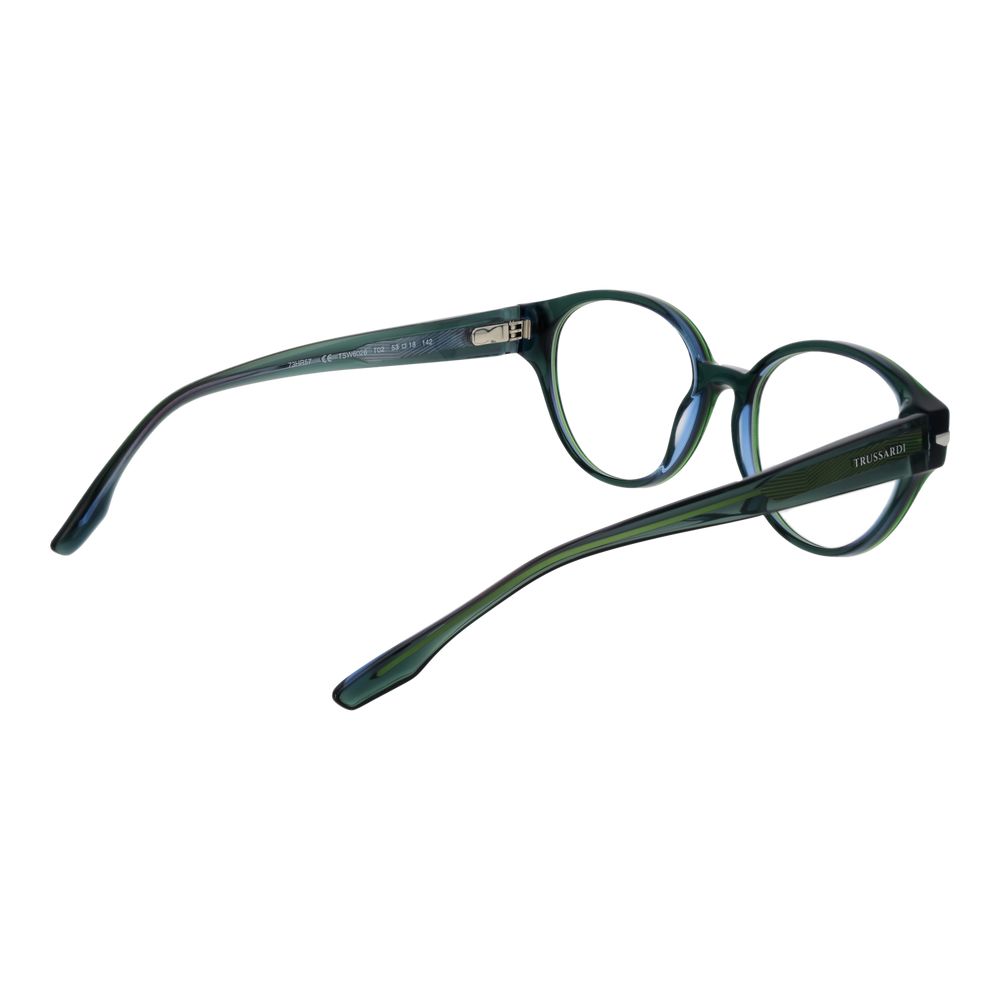Green Acetate Glasses (Frames)