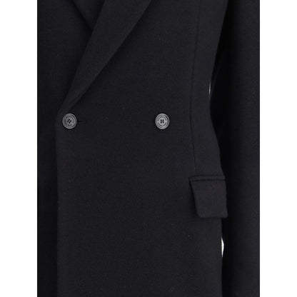 Black Wool Coat