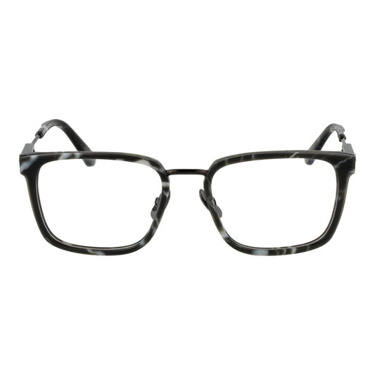Gray Metal Glasses (Frames)