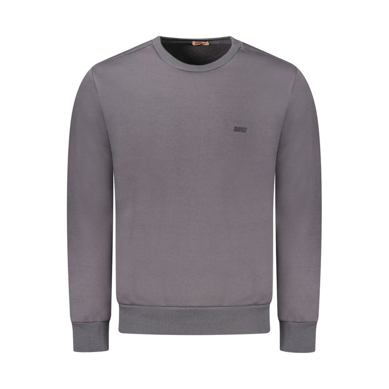 Gray Cotton Sweatshirt