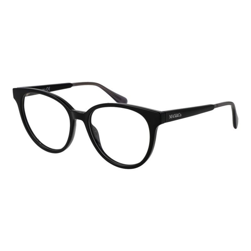 Black Plastic Glasses (Frames)