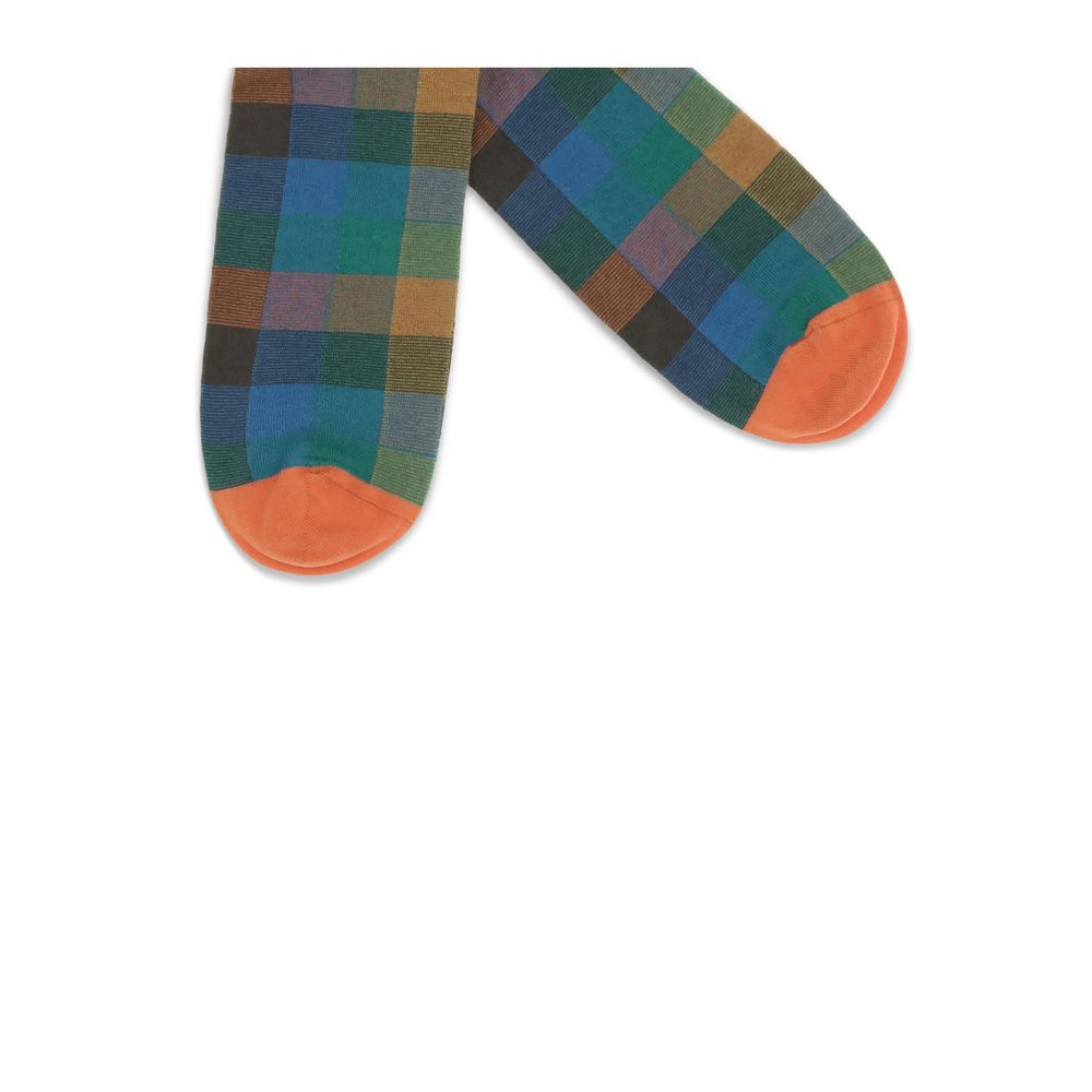 Multicolor Cotton Socks