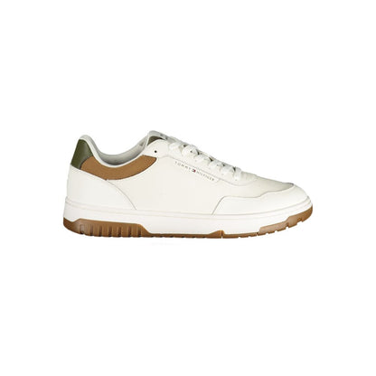White Leather Men Sneaker