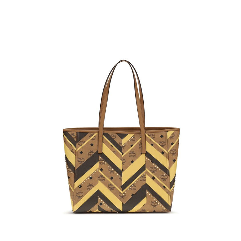 Multicolor Fabric Handbag