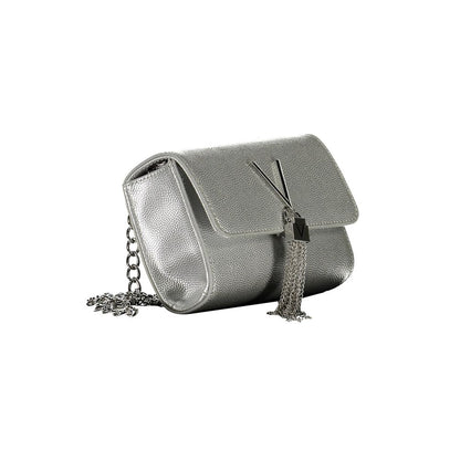 Gray Polyethylene Handbag