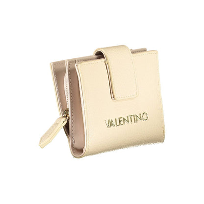 Beige Polyethylene Wallet