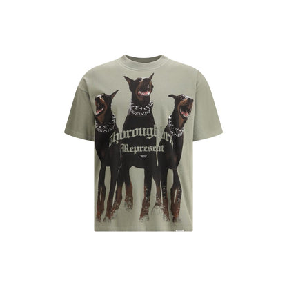 Bicolor Cotton T-Shirt