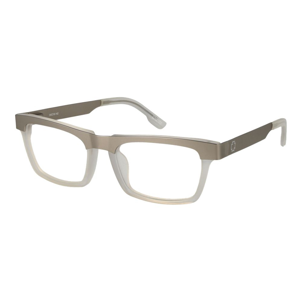 Silver Plastic Glasses (Frames)