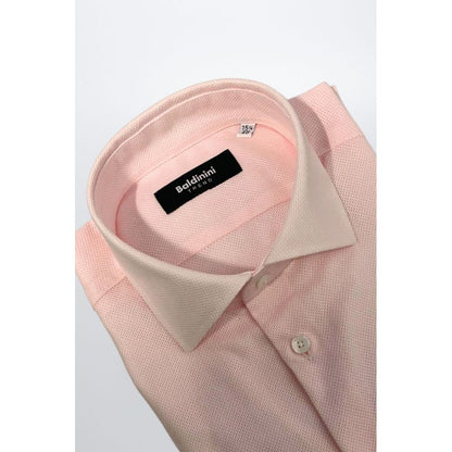 Multicolor Cotton Men Shirt