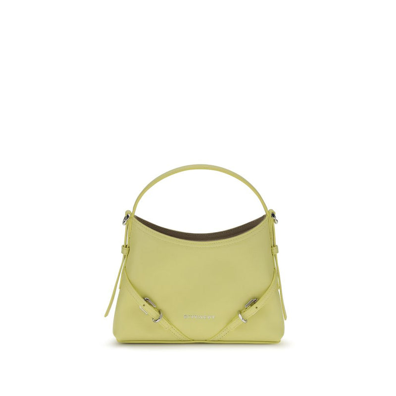 Yellow Calf Leather Bos Taurus Shoulder Bag