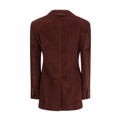 Bordeaux Cotton Coat