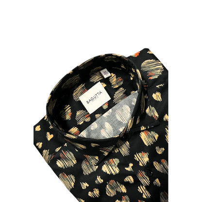 Multicolor Cotton Men's Shirt