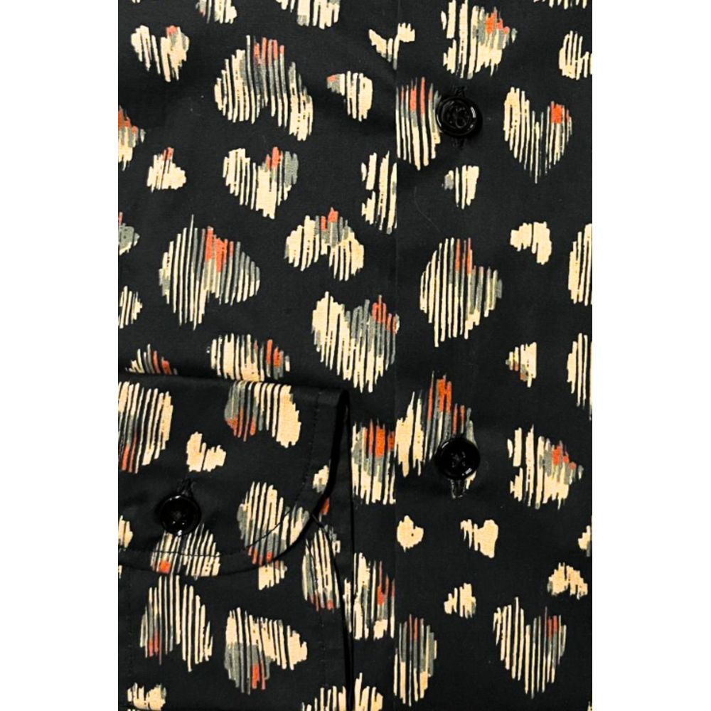 Multicolor Cotton Men's Shirt