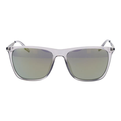 Gray Metal Sunglasses