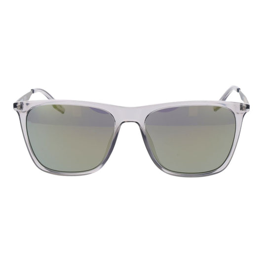 Gray Metal Sunglasses