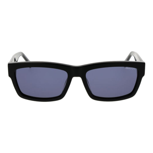 Black Acetate Sunglasses