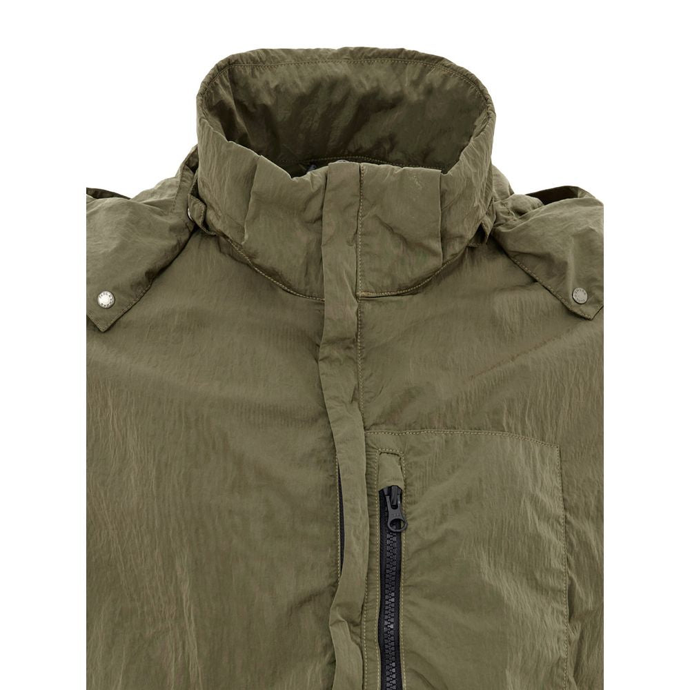 Green Polyester Clothing