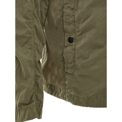 Green Polyester Clothing