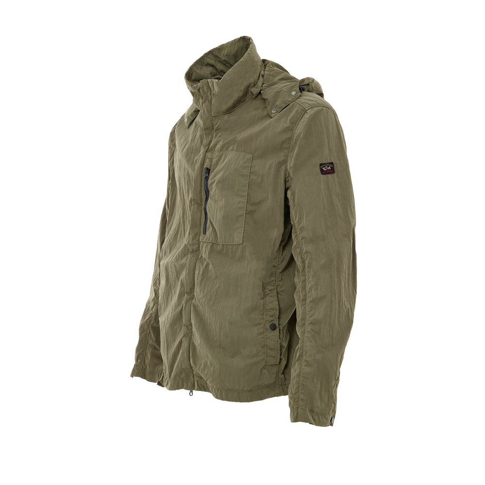 Green Polyester Clothing