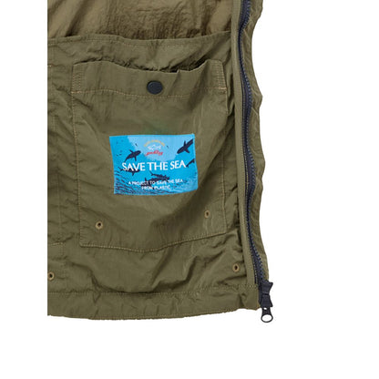 Green Polyester Clothing