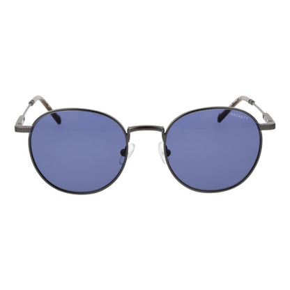 Gray Metal Sunglasses