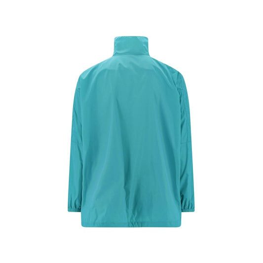 Green Polyamide Shell Jacket