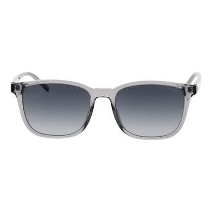 Gray Plastic Sunglasses