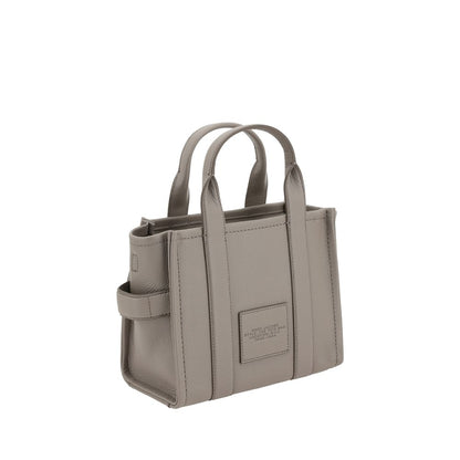 Gray Calf Leather Bos Taurus Handbag