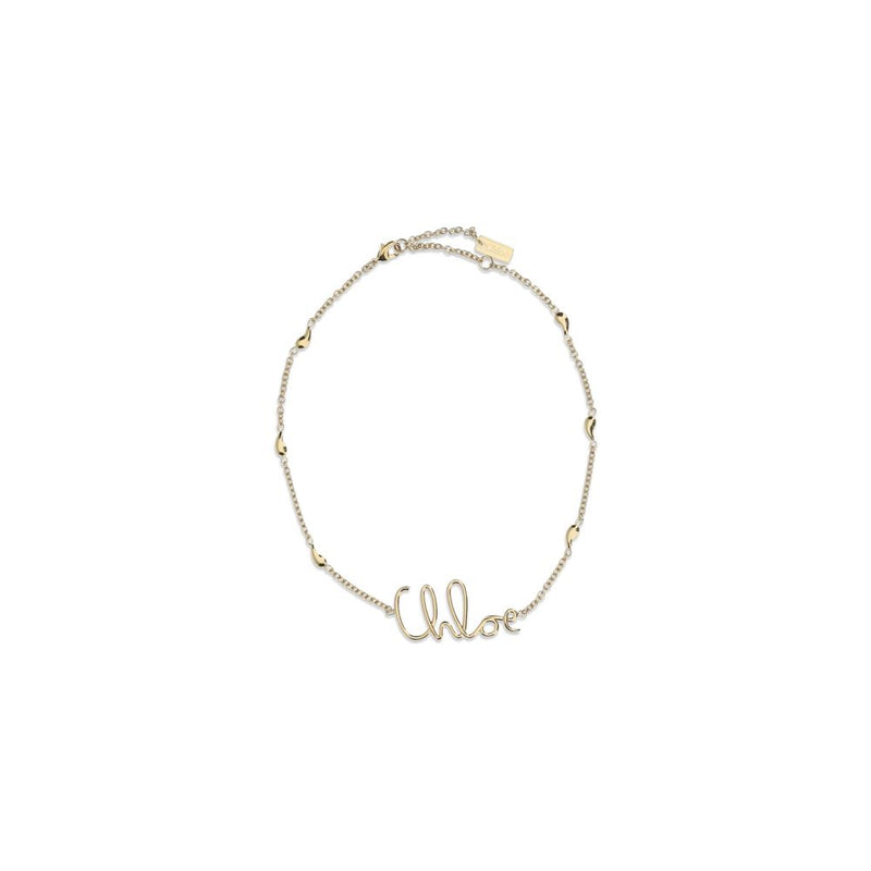 Gold Brass Necklace