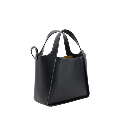 Black Polyamide Handbag