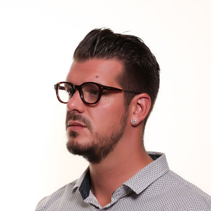 Brown Plastic Glasses (Frames)