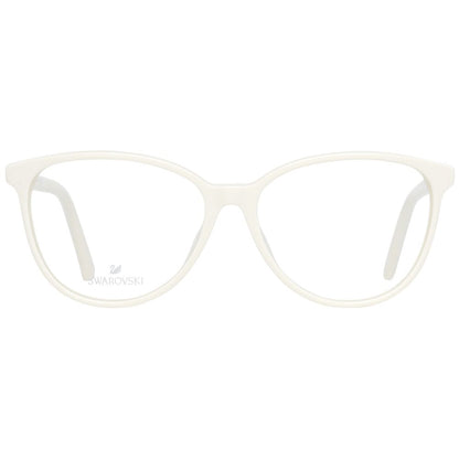 Beige Plastic Glasses (Frames)