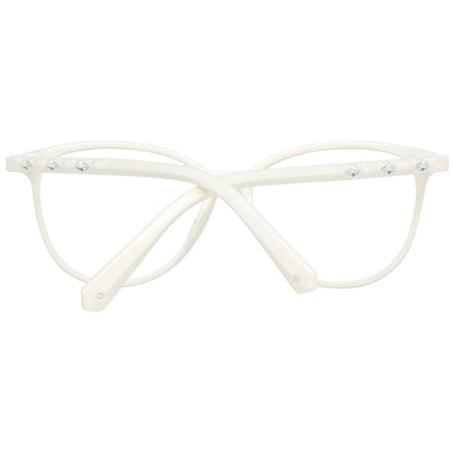 Beige Plastic Glasses (Frames)