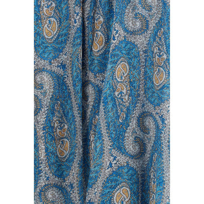 Multicolor Silk Pattern Shirt