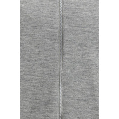 Blue Polyamide Shell Jacket