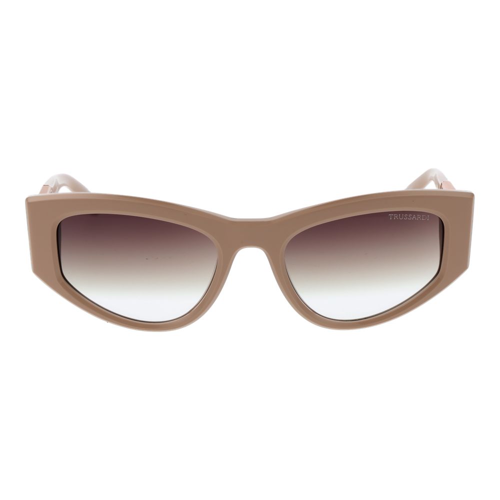 Beige Acetate Sunglasses