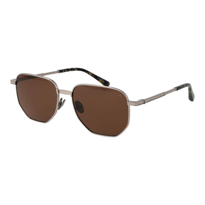 Silver Metal Sunglasses