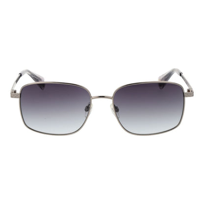 Gray Metal Sunglasses