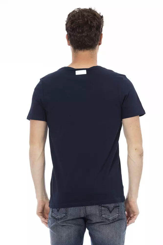 Army Cotton Men's T-Shirt-Bikkembergs-LabelTerrace.com
