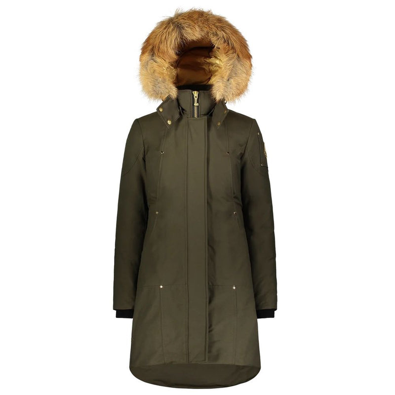 Army Cotton Women Coat-Moose Knuckles-LabelTerrace.com