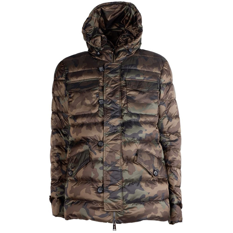 Army Nylon Men Jacket-Add-LabelTerrace.com
