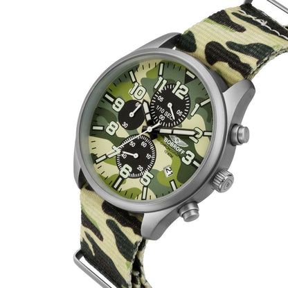 Army Nylon Watch-Bobroff-LabelTerrace.com