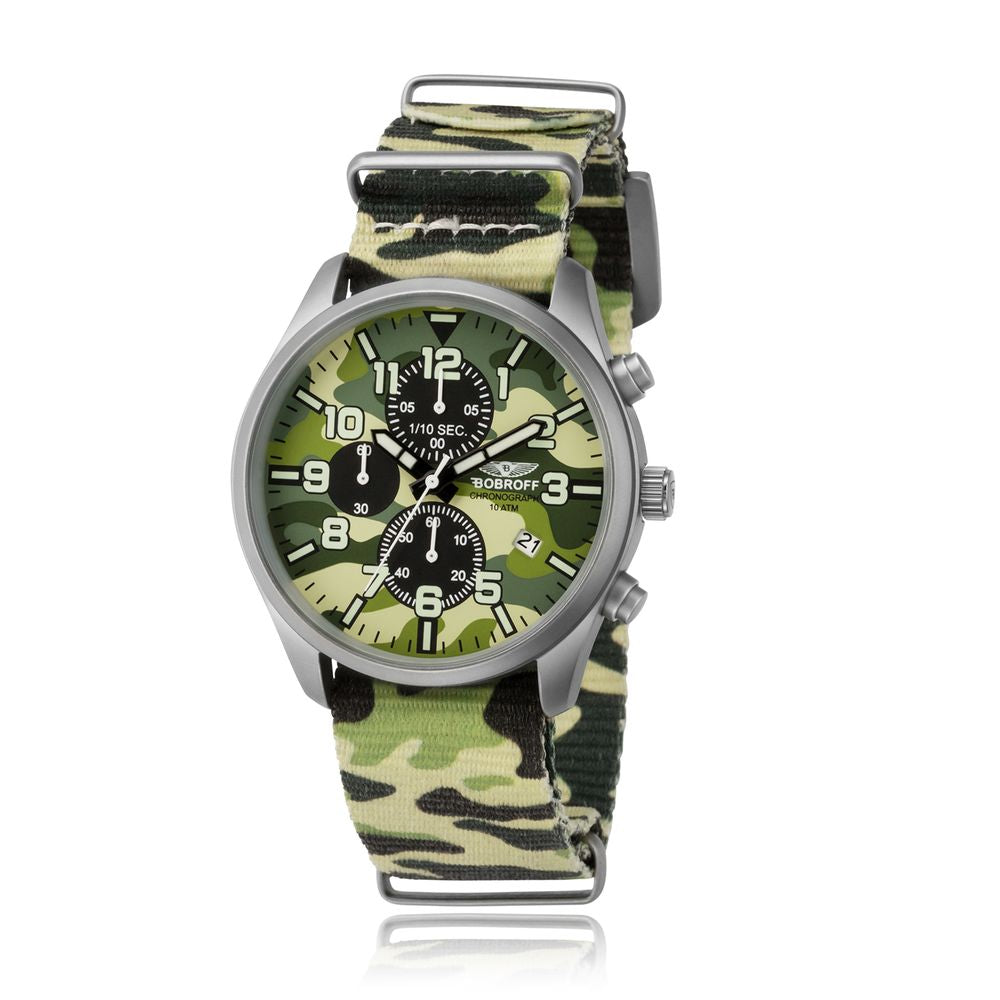 Army Nylon Watch-Bobroff-LabelTerrace.com