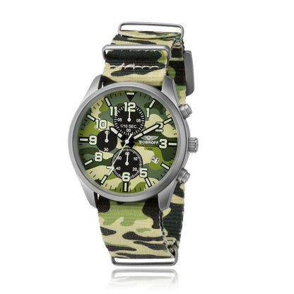 Army Nylon Watch-Bobroff-LabelTerrace.com