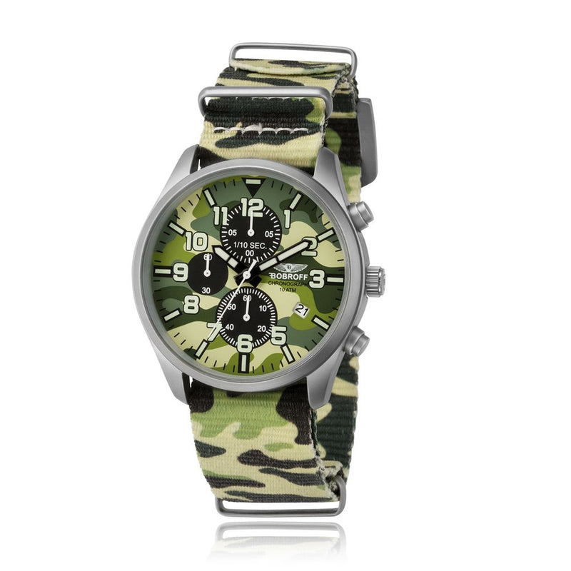 Army Nylon Watch-Bobroff-LabelTerrace.com