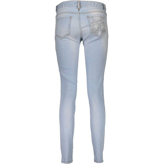 Azzurro Cotton Women's Jeans